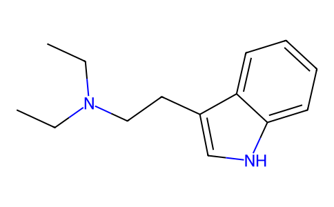 N,N-Diethyltryptamine 61-51-8